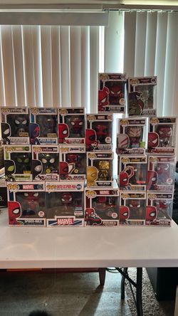 Spider-Man Funko Pops