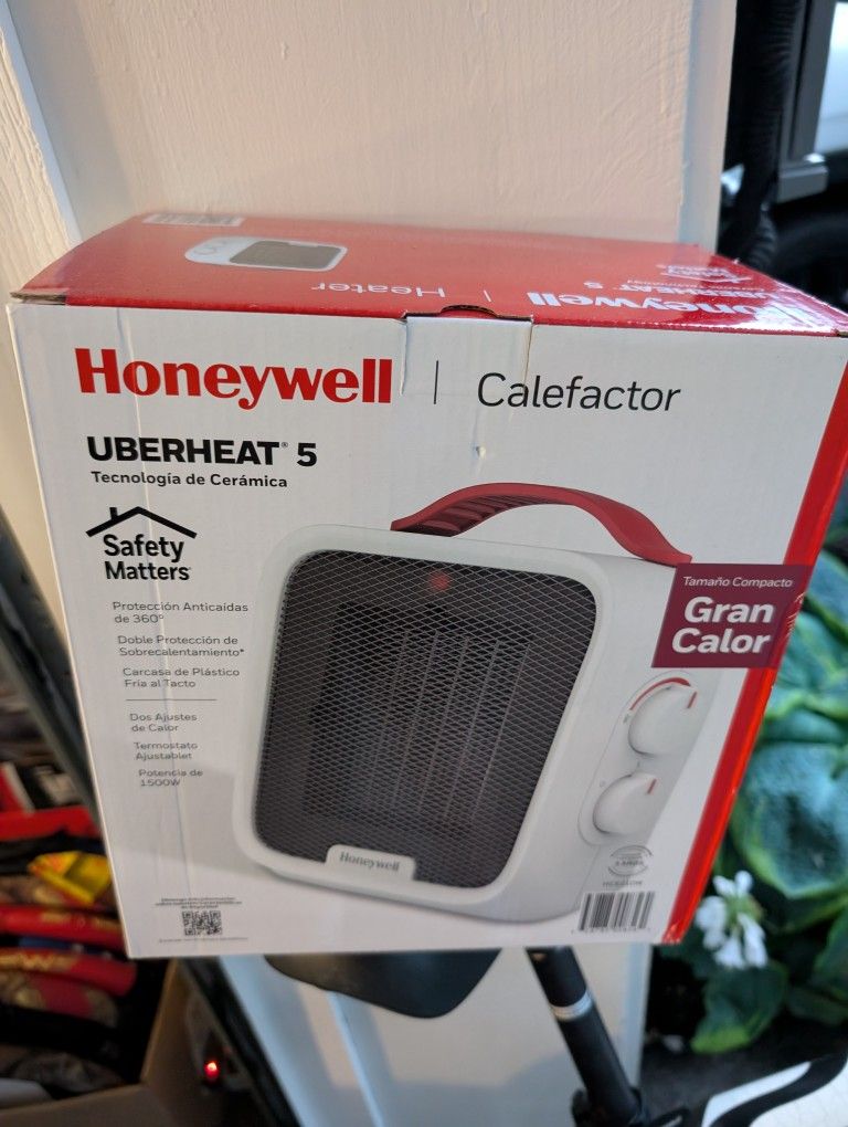 Honeywell Ceramic Heater