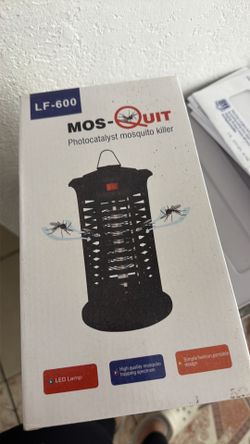 Mosquito lamp