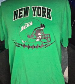 New York JETS TSHIRT Rare Size XL Football