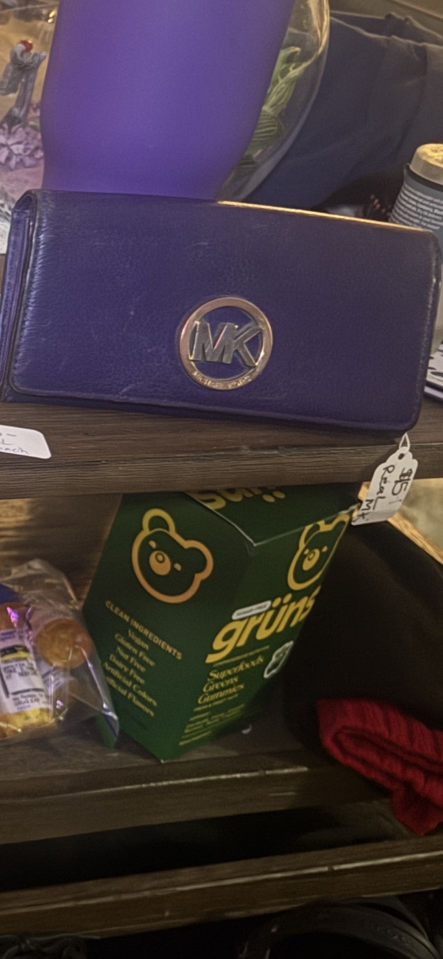 Michael Kors Purple Wallet It’s Real!