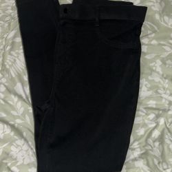 Black Jeggings