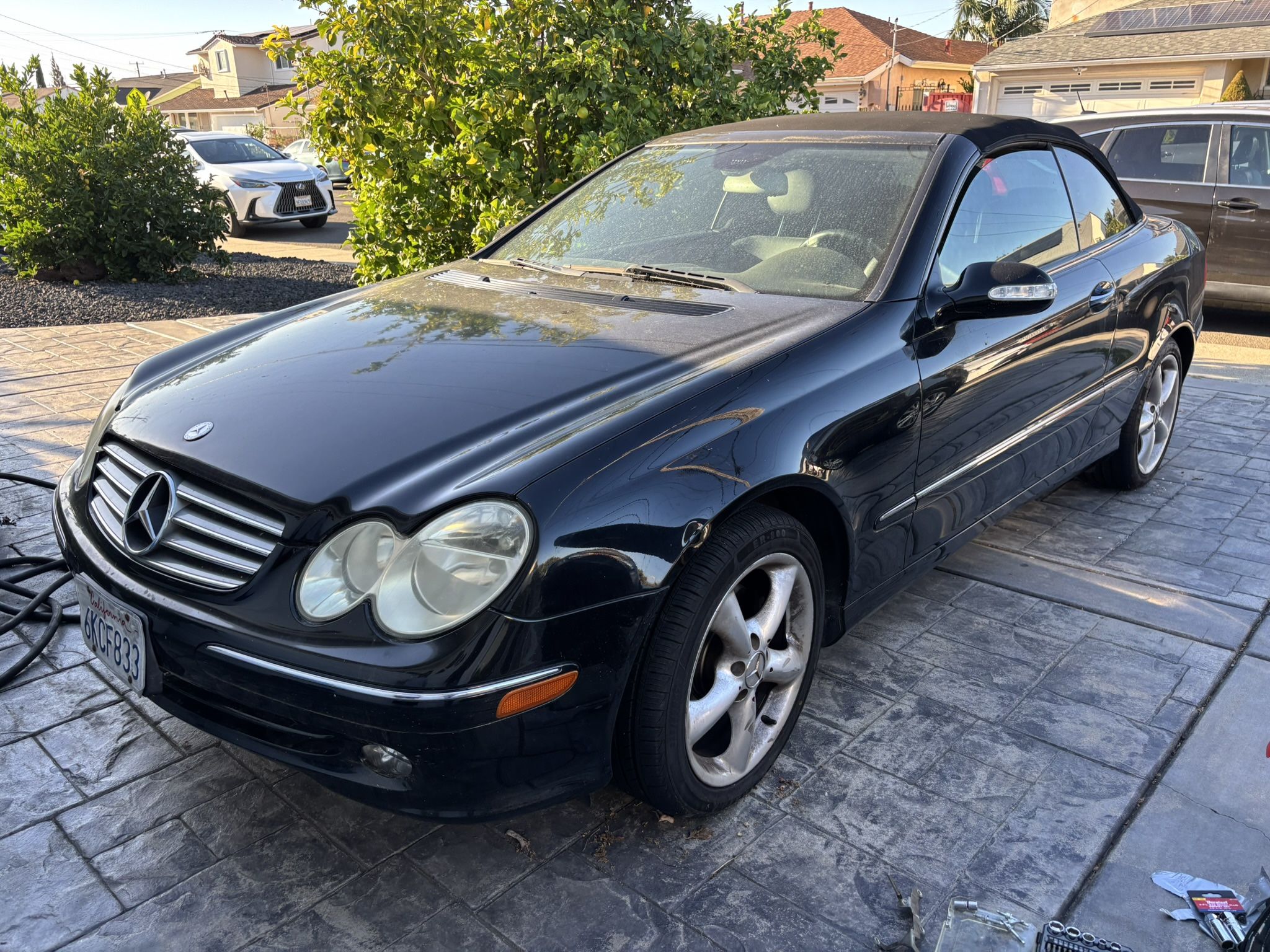 2005 Mercedes-Benz CLK-Class