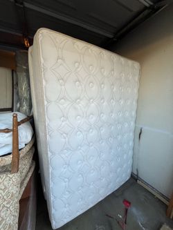 Full size matrees boxpring