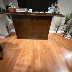 Home Classic Cherry Large Bar