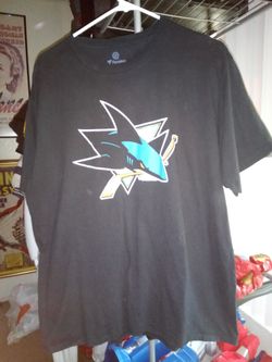 San Jose sharks size medium