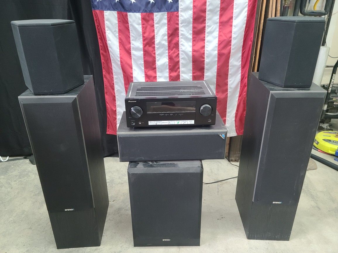 Energy surround sound system