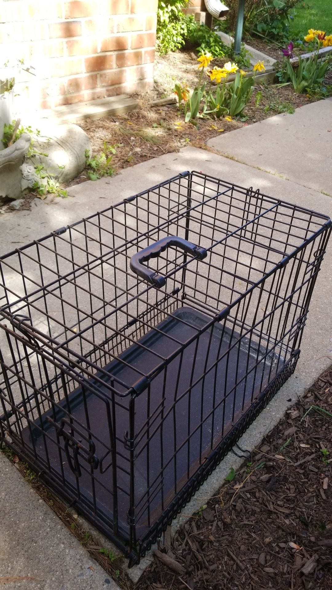 Small dog/ puppy/ cat/ kitten cage or carrier