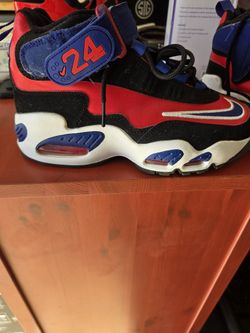 Ken Griffey High Top Basketball Sneaker