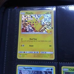 25th Anniversary 2021 Holo Pikachu Promo