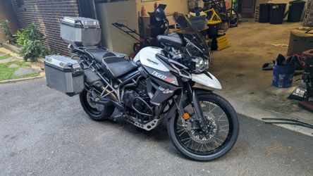 2017 Triumph Tiger 800 XCX