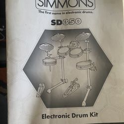 Electronic Drum Set