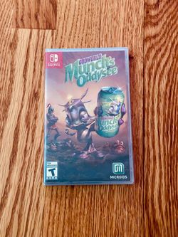 SEALED - Nintendo Switch - Oddworld: Munch’s Oddysee - BRAND NEW