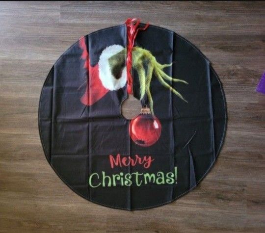 The Grinch Christmas Tree Skirt 36 Inch