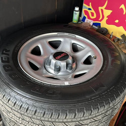 GMC rims and tires