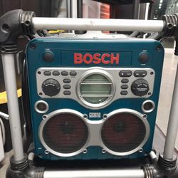 Bosch Jobsite Radio Box