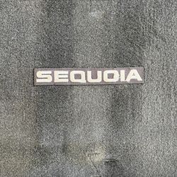 Toyota Sequoia Cargo Floor Mat 