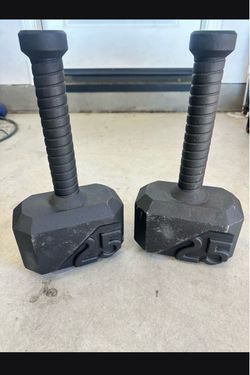 Pair of 25lbs. Thor Hammers