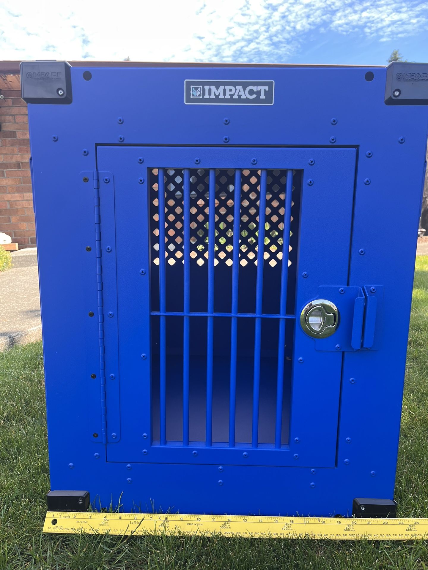High Impact Crate