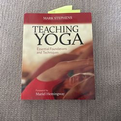 Teaching Yoga Book