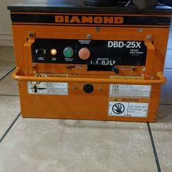 DBD 25x Rebar Bender