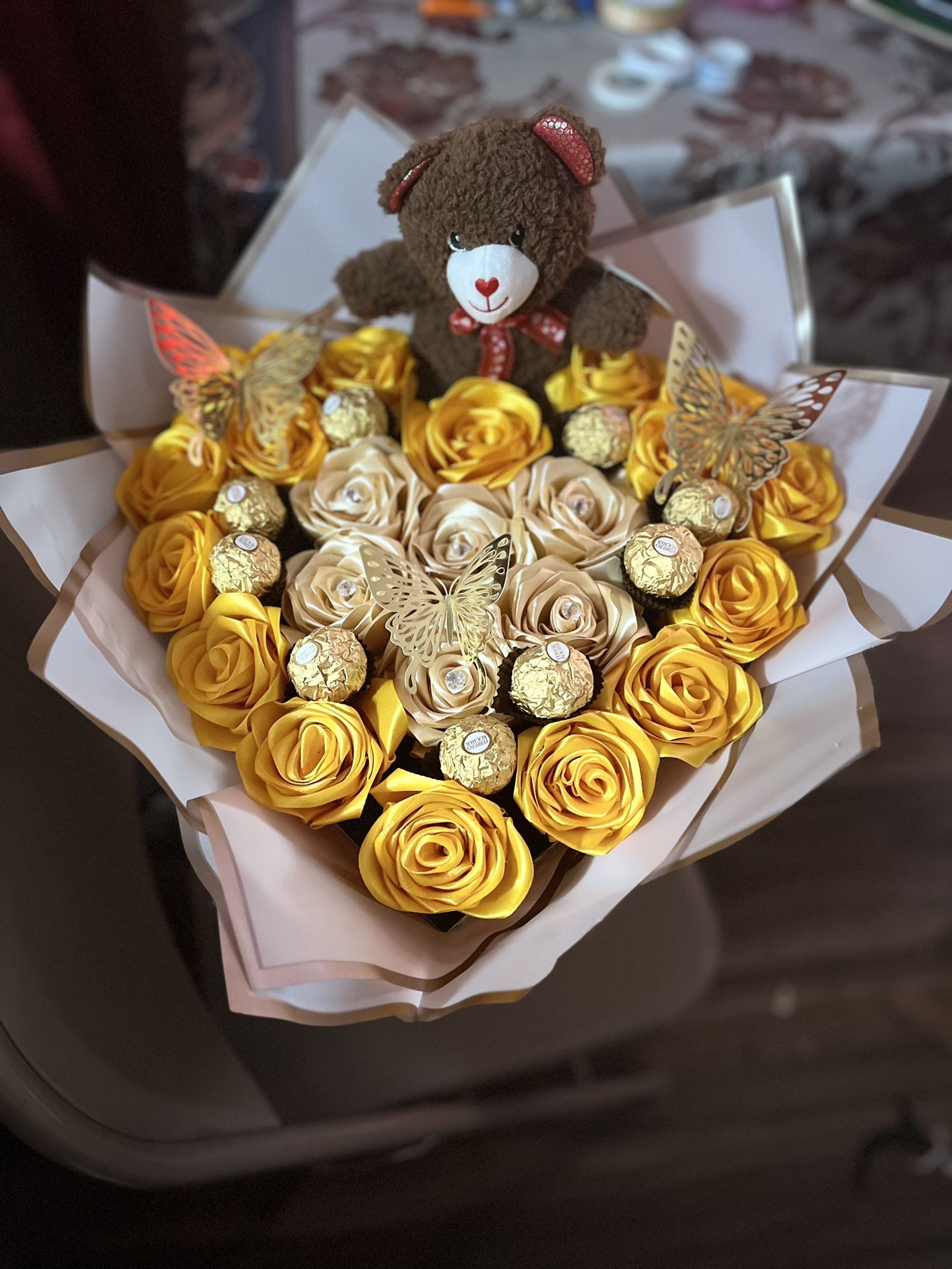 Ribbon Bouquets