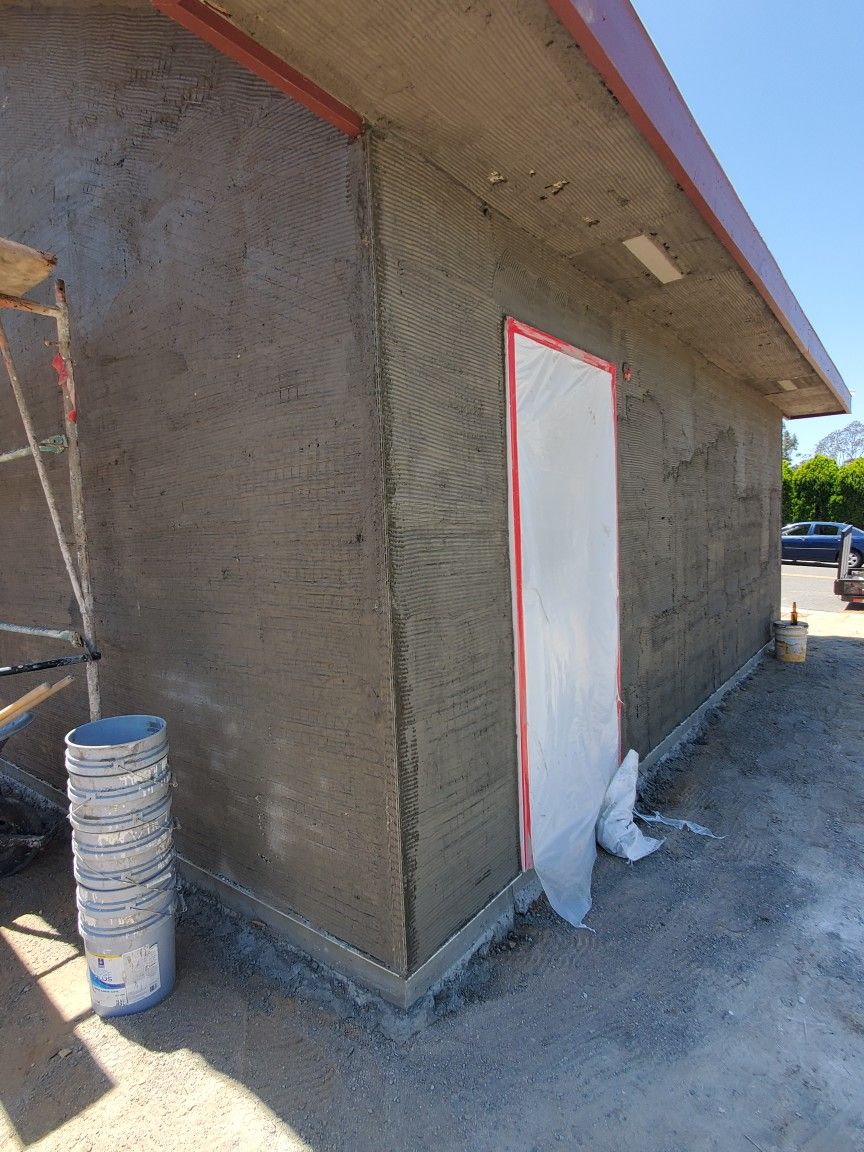 Stucco Work 