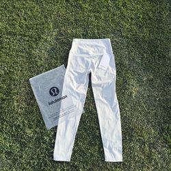 size 8 and 10 lululemon leggings