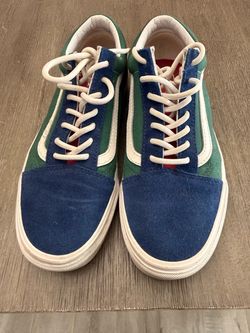 Vans Sneakers – Blue & Green