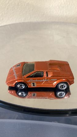 Hotwheels Countach Lamborghini 1997