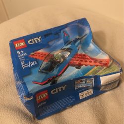 Lego City Stunt Plane  