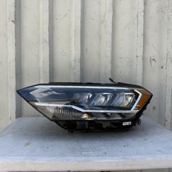 2019 2020 2021 2022 2023 2024 Volkswagen Jetta LED Headlight Headlamp Left Driver Side LH Used Original OEM (see Pictures)