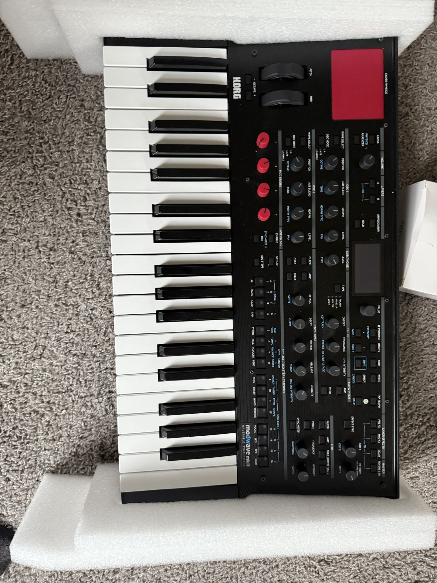 Korg modeave