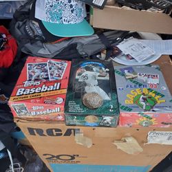 Vintage 1993 Baseball Wax Boxes New ( Sealed).