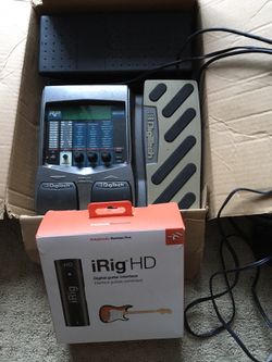 Digital Guitar Interface