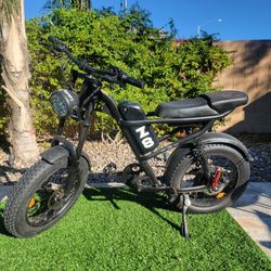 E-Bike: 31miles - Like New With Battery And Accessories