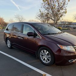 2015 Honda Odyssey exl
