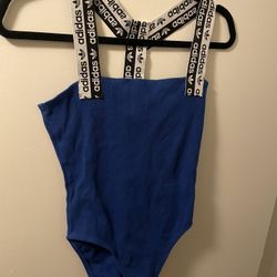 Adidas Royal Blue Leotard 