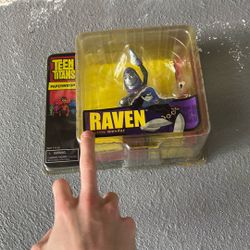 vintage teen titan action figure paper weight 