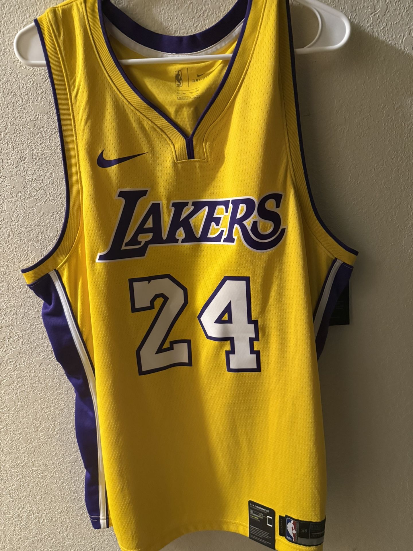 Nike Kobe Bryant Jersey Release Nike NBA Los Angeles Lakers 2021
