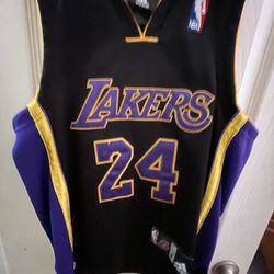 Kobe Bryant Stitch Up Jersey M In Juniors