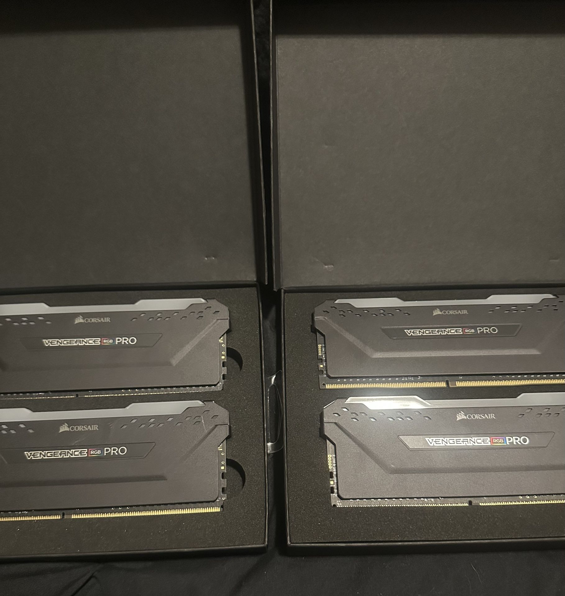 Corsair Vengeance RGB Pro 32gb (4x8) 3200mhz