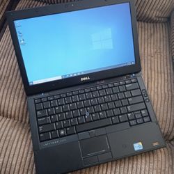 Dell Latitude Laptop Intel Core i5 CPU 6 GB RAM 250 GB Samsung SSD DVDRW Webcam Wi-Fi & Bluetooth Wireless Windows Professional