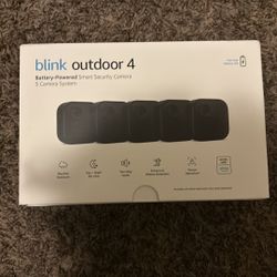 Blink Outdoor 4 5 Camera Set