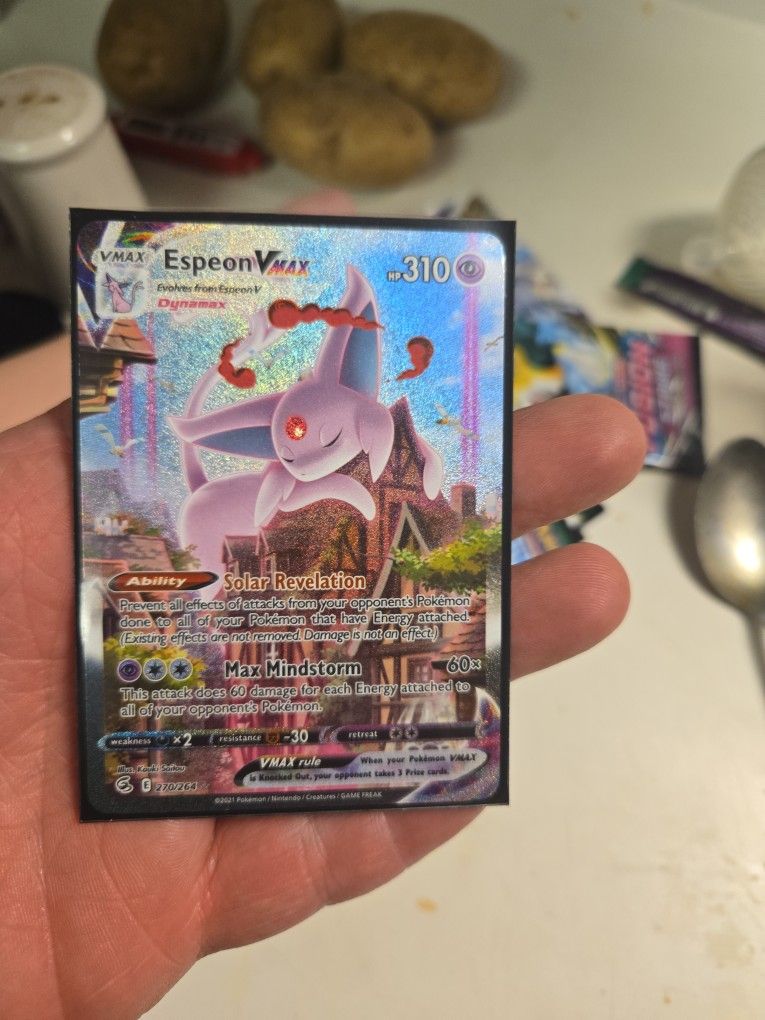 Espeon Vmaxx Alt Art
