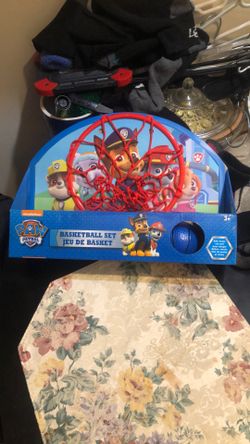 Paw Patrol Basketball Set 