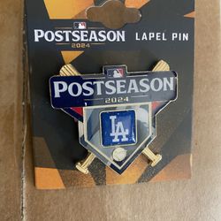 Dodgers Postseason 2024 Pin 