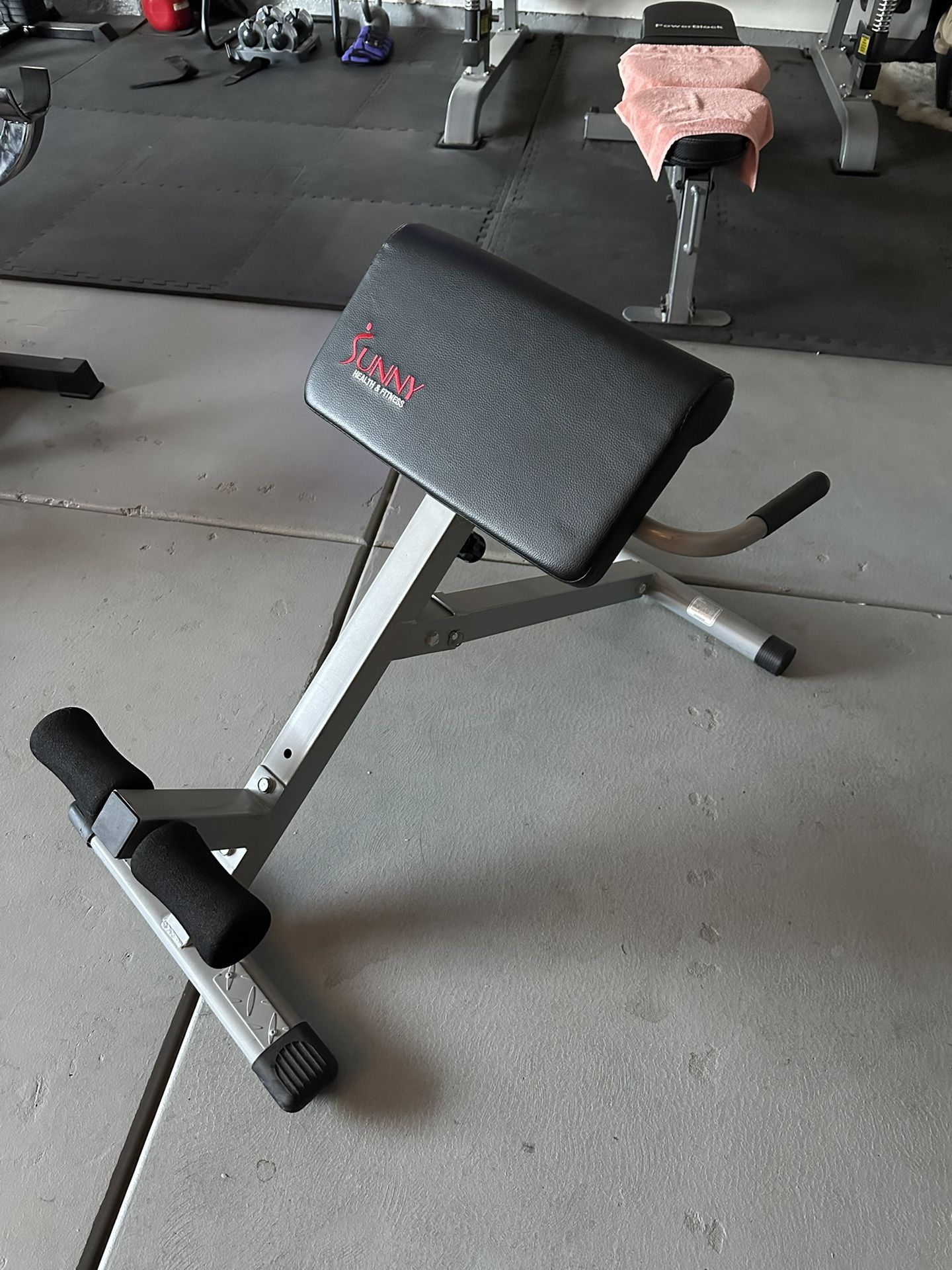 Hyperextension Roman Chair