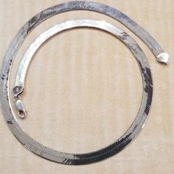 Sterling Silver S Link Chain