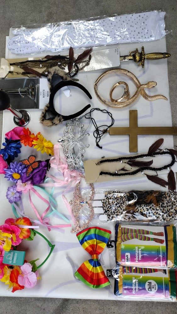 " You Pick" Halloween Accessories